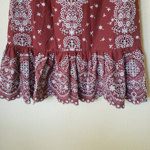 Anthropologie Feather Bone Ynez Tunic Dress - Picture 7 of 8